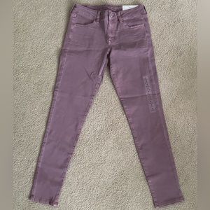 American Eagle pink Next Level Stretch 8 Standard